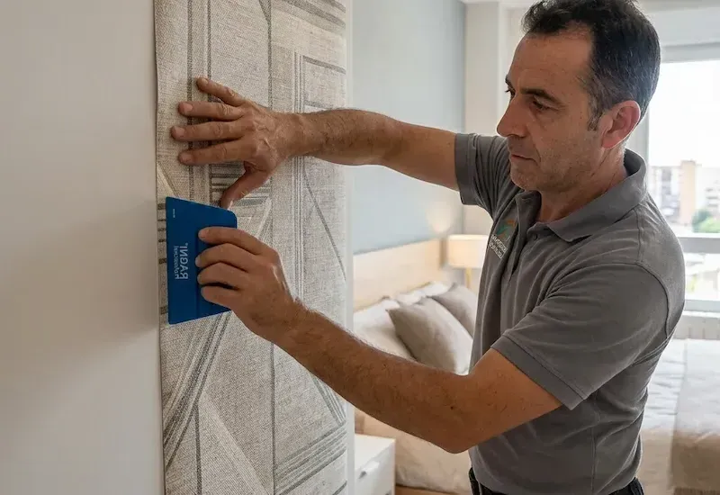Colocación Papel Pintado Móstoles