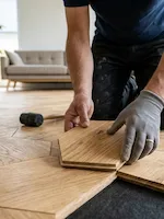 Instalador_colocando_parquet Leganés