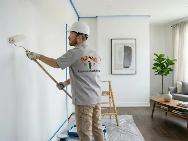 aplicando pintura Móstoles