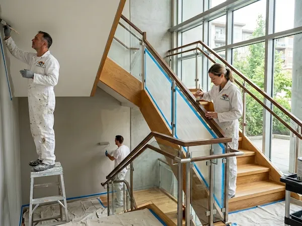 Pintores-escaleras-Móstoles