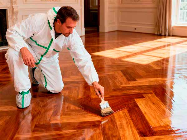barnizado parquet las rozas