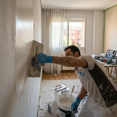 nivelado superficie pintores