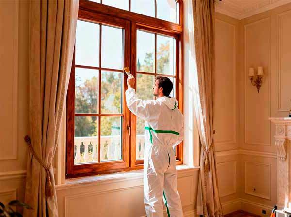 pintar marcos ventanas las rozas