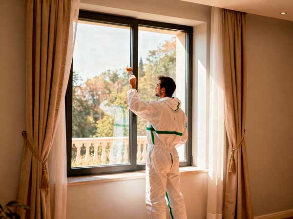 pintar marcos ventanas torrelodones