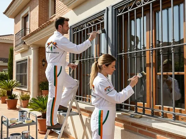 pintores Leganés Ventanas