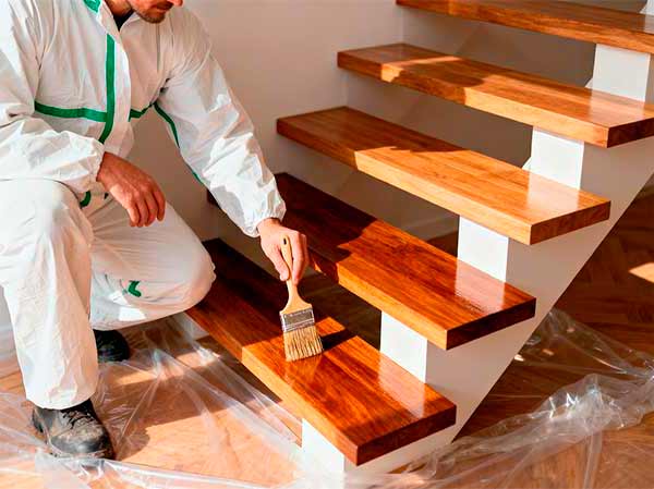 pintores barniz las rozas
