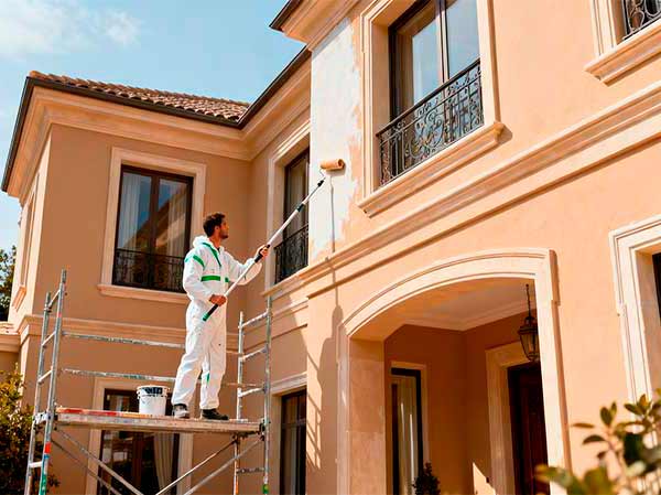 pintores fachadas las rozas
