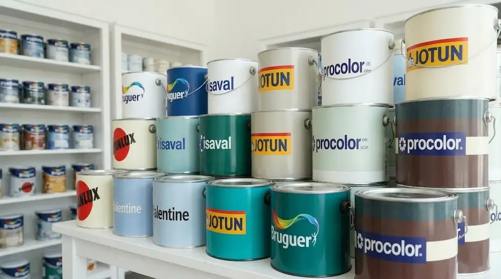 pinturas varias marcas Móstoles
