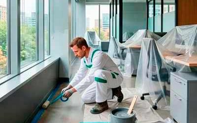 pintar oficinas fuenlabrada
