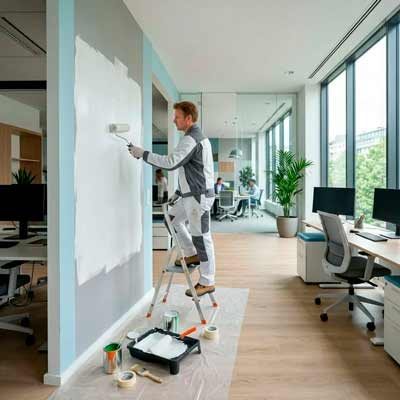 pintores oficinas alcala de henares